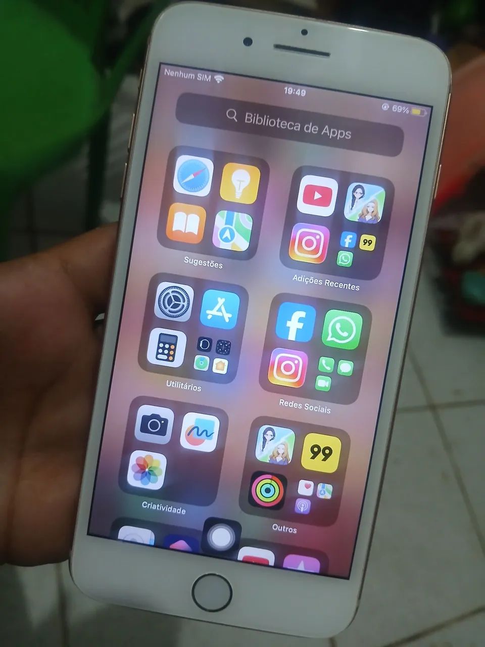 Iphone 8 plus 128gb - Foto 3