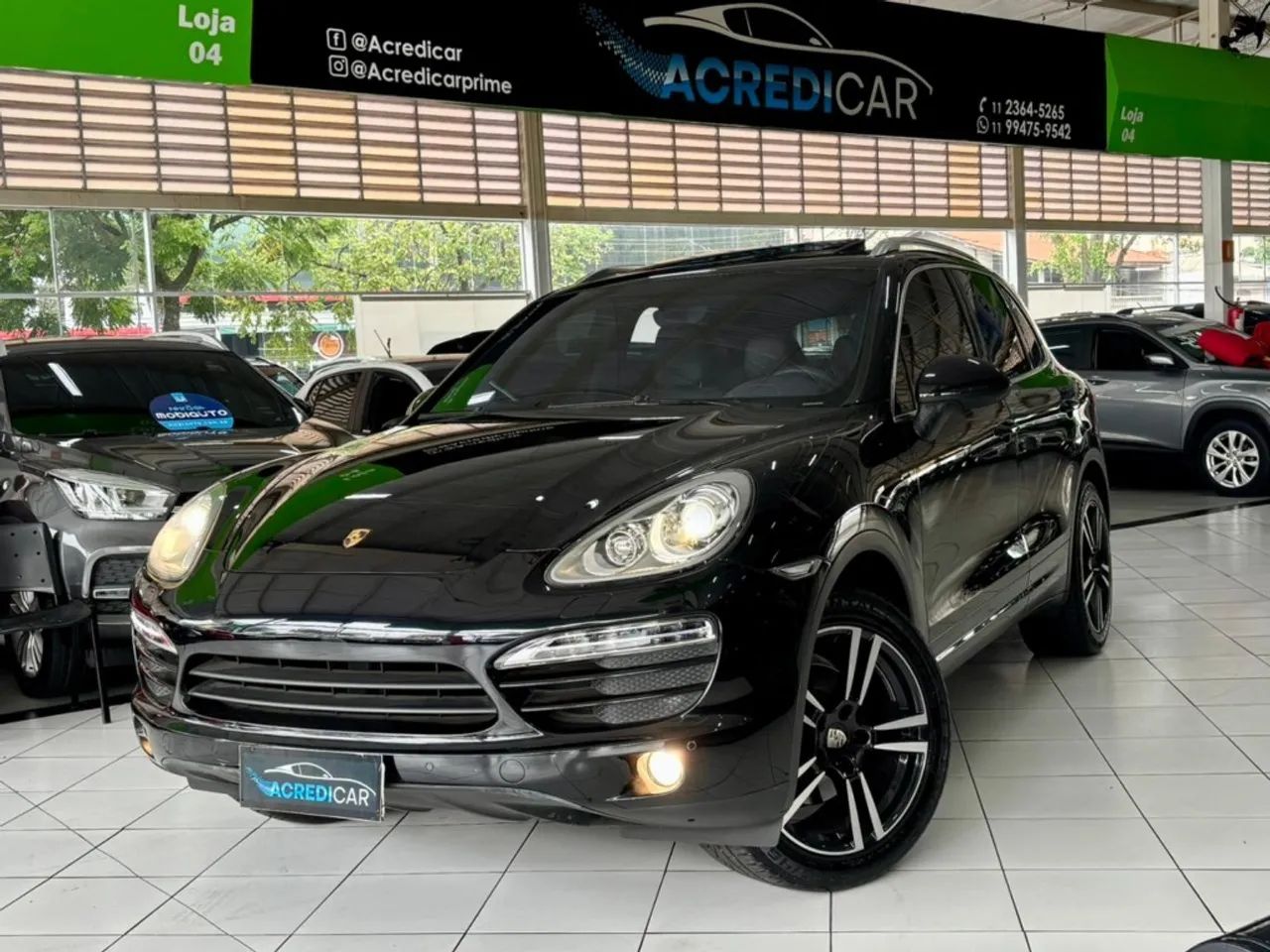 Porsche Cayenne Cayenne V6 3.2/3.6 24V 2014
