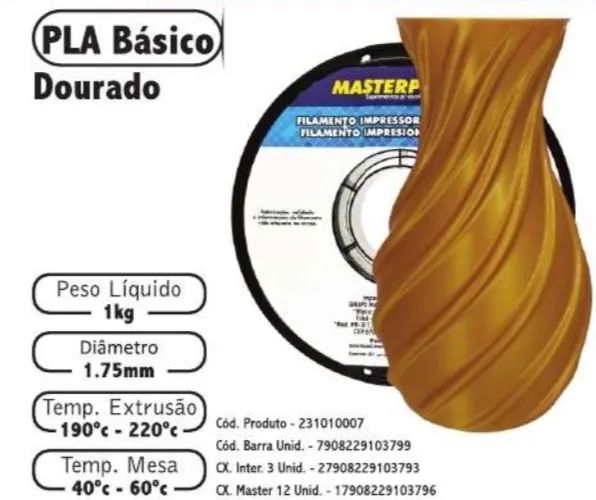 Filamento para impressora 3D PLA - Foto 3