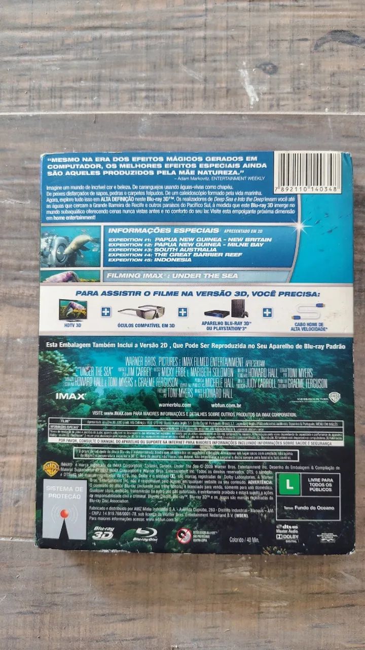 Blu-ray 3D IMAX: Under the Sea 3D - Foto 2