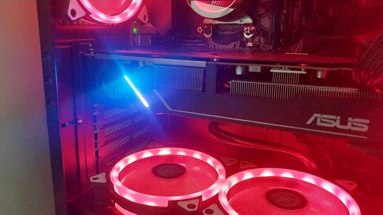 Placa de video 5600xt asus - Foto 5