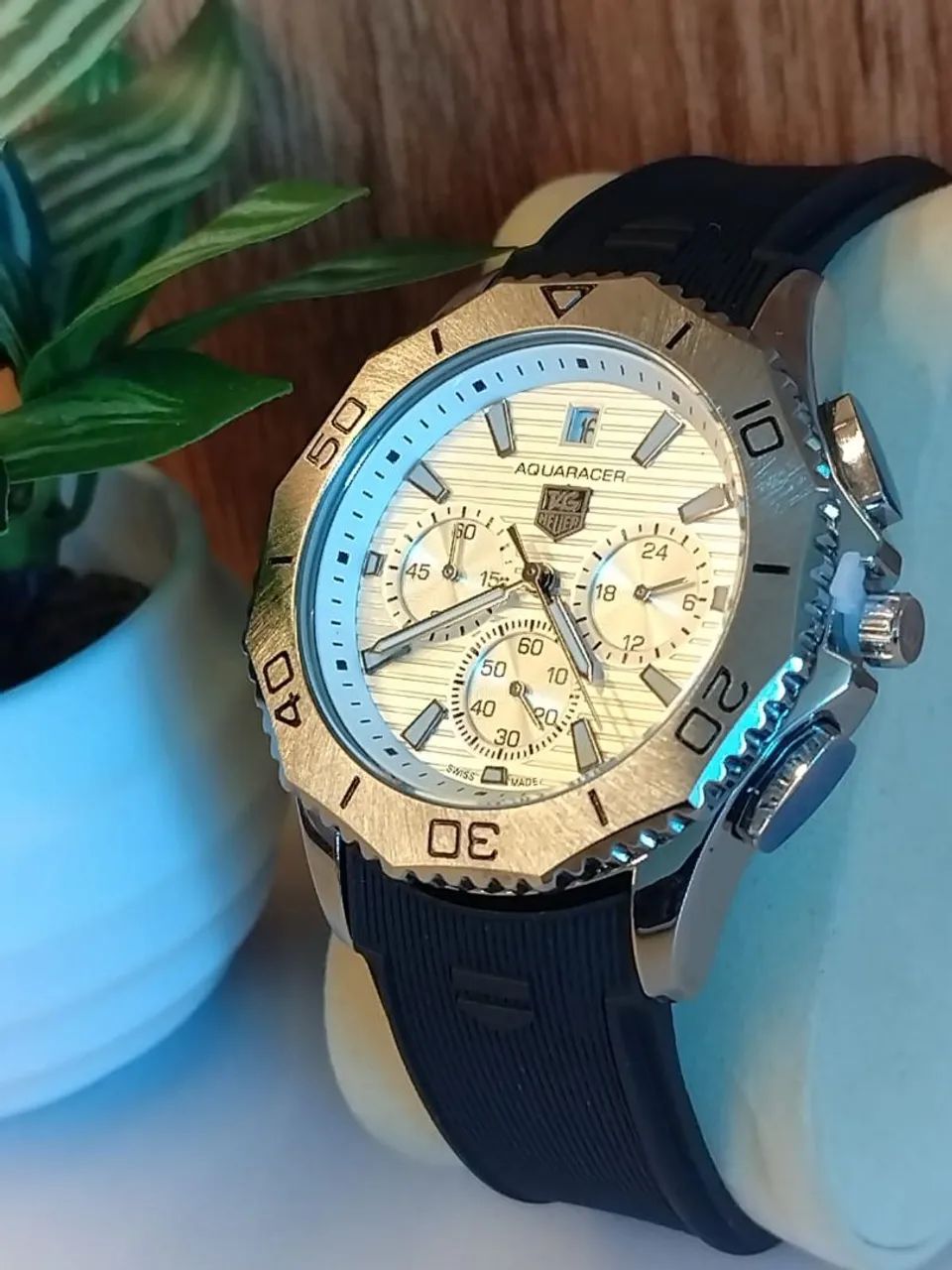 Relógio Tag Aquaracer funcional - Foto 3
