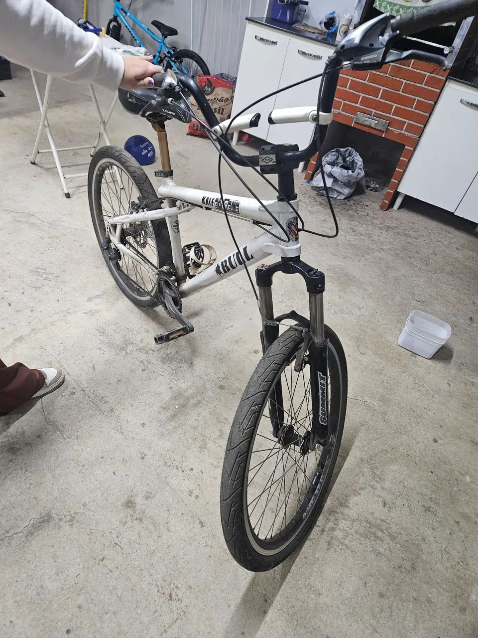 Bicicleta aro 26 - Foto 4