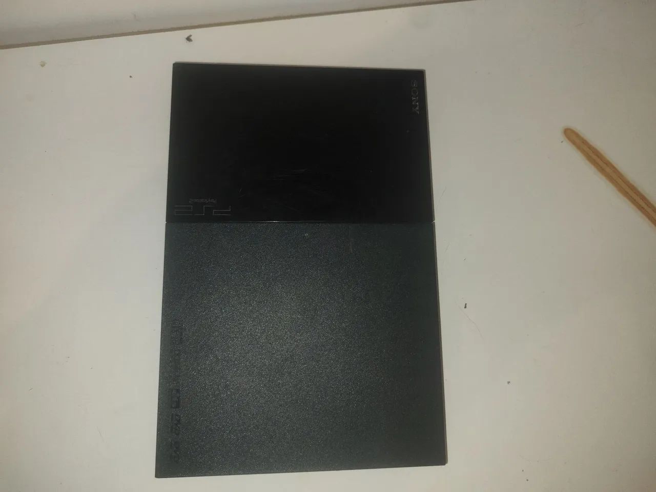 PS2 slim desbloqueado com o leitor  - Foto 2
