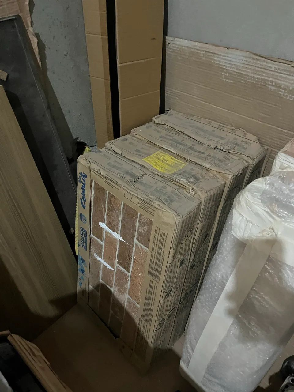 REVESTIMENTO EMBRAMACO CONNECT 34X58 ACETINADO BRICK RED C54010 - Foto 4