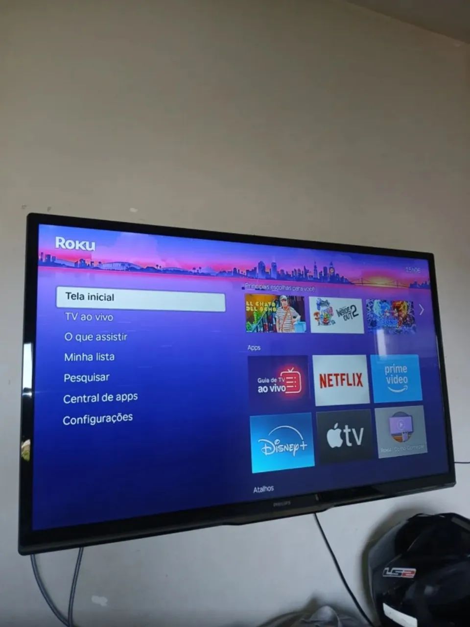 Roku Stick HD - Última Versão Streaming para TV - Foto 4