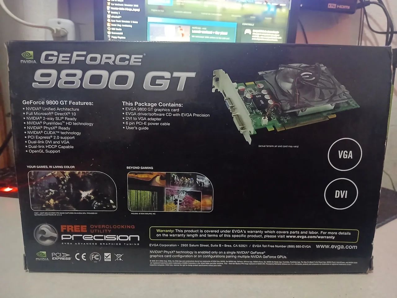 9800GT - 1GB - Foto 2