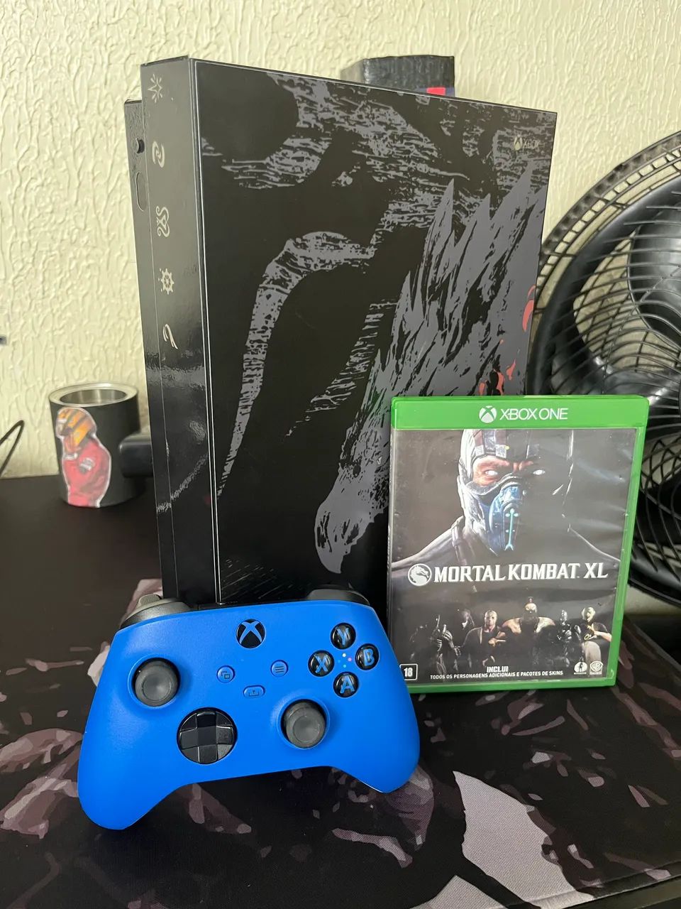 Xbox one x troco ou vendo