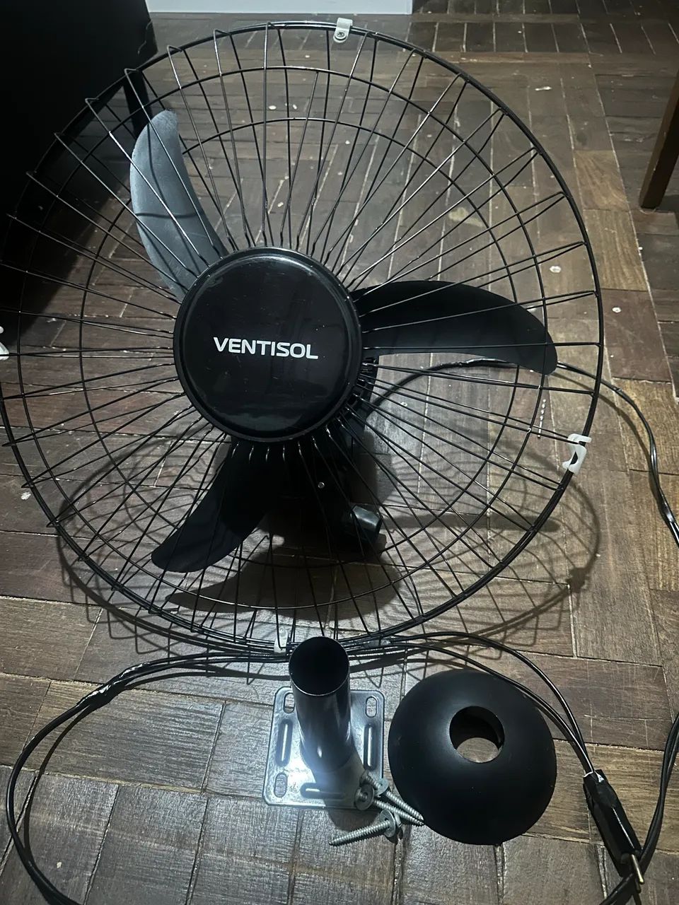 Vendo Ventilador de Parede - Foto 2
