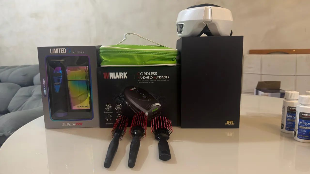 Kit barbeiro JRL E BABY LISS