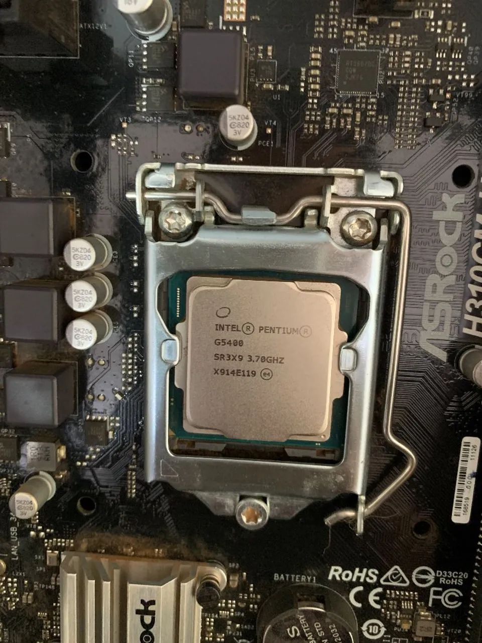 Intel Pentium G5400 8th Geração LGA1151