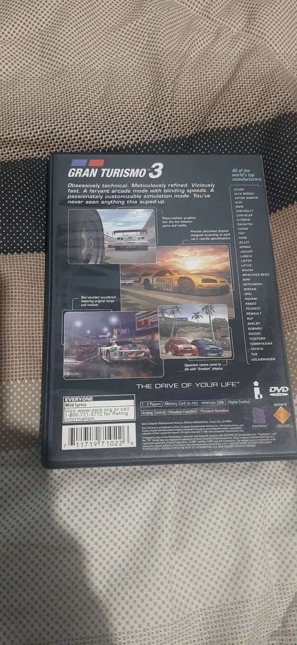 Gran Turismo 3 Original - Foto 2