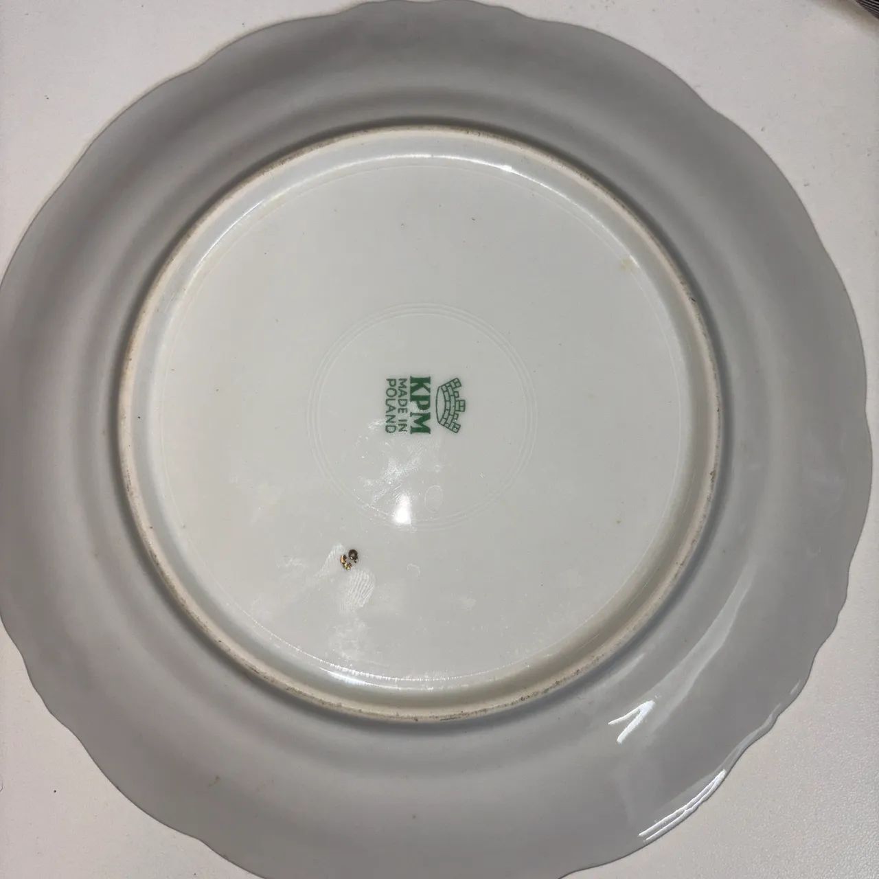 Porcelana Polonesa antiguidade - Foto 4
