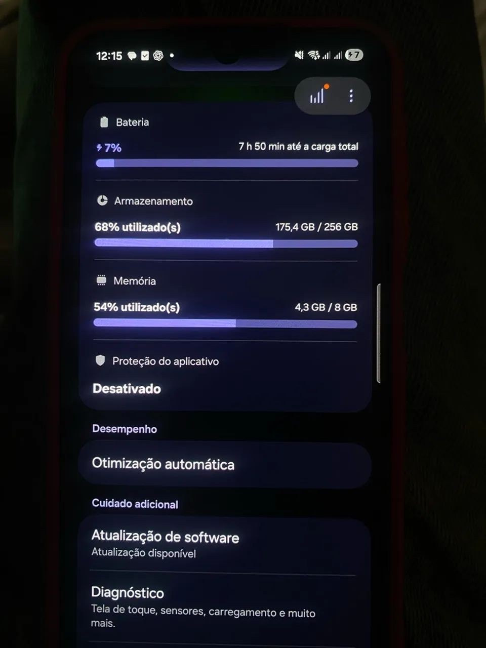 GALAXY A25 256 GB - Foto 2