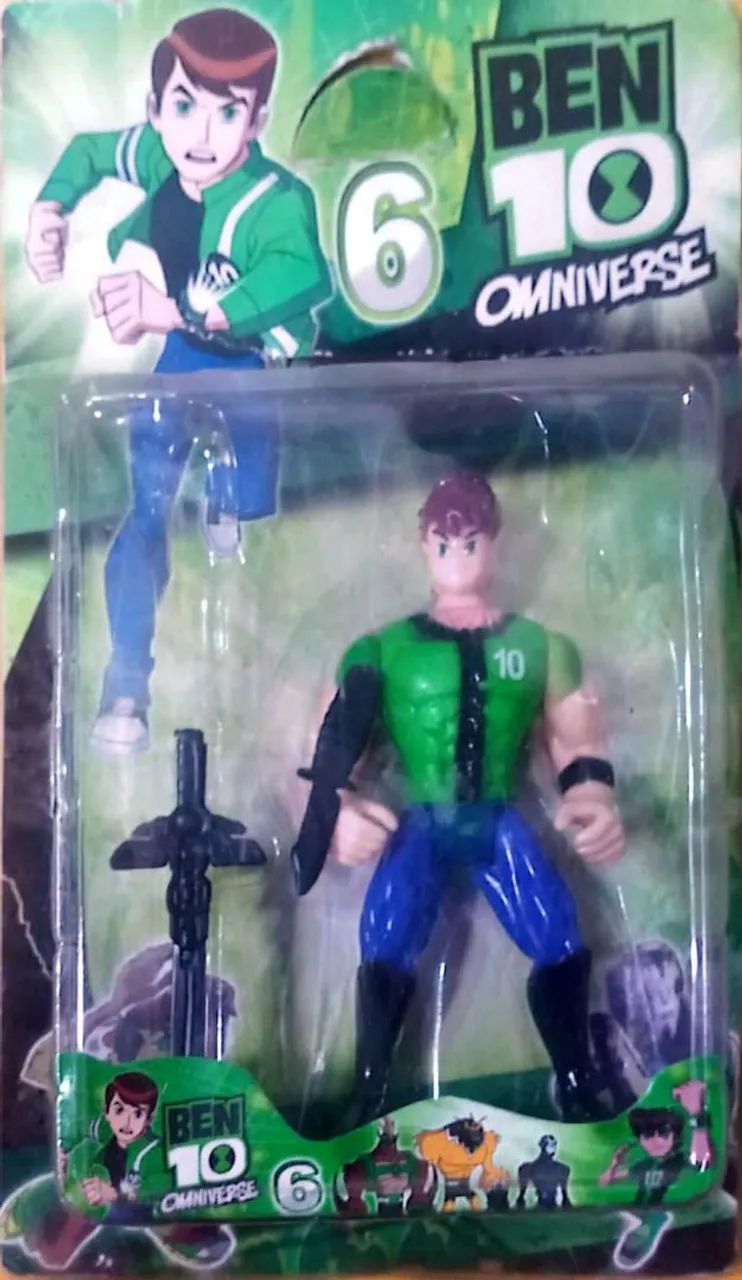 Boneco do Ben 10 ominivers  - Foto 2