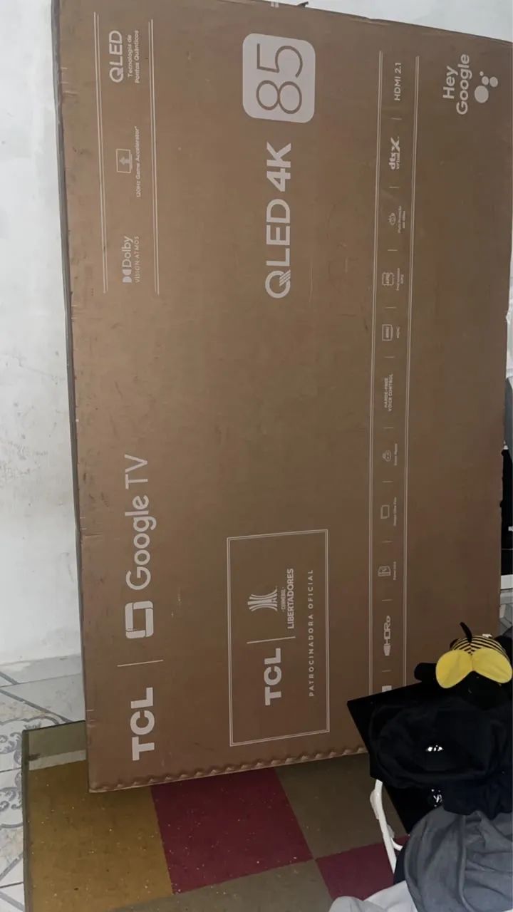 Tv 85 polegadas  - Foto 5