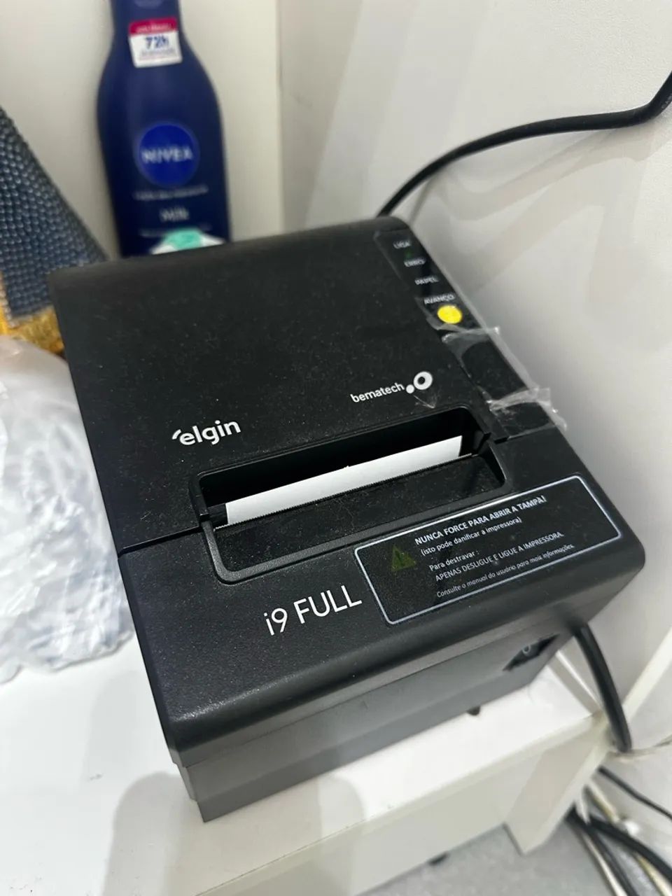 Vendo impressora fiscal novinha  - Foto 3