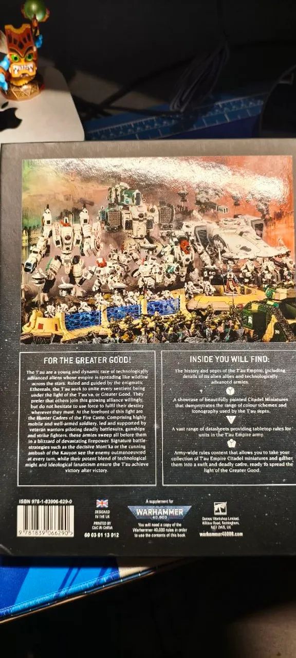 Livro Codex T'au Empire  - Foto 2