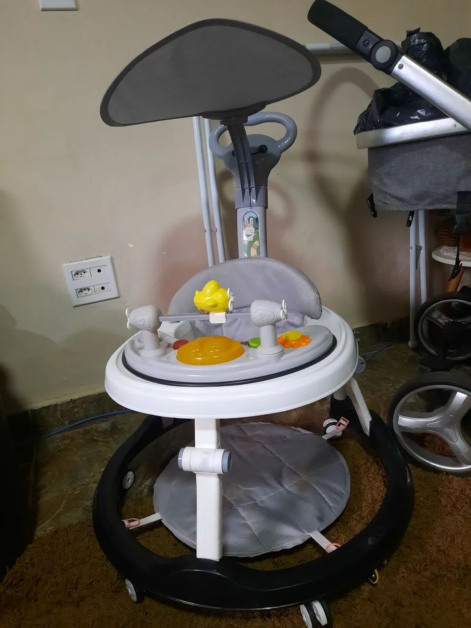 Carrinho_anda já para bebê  - Foto 4