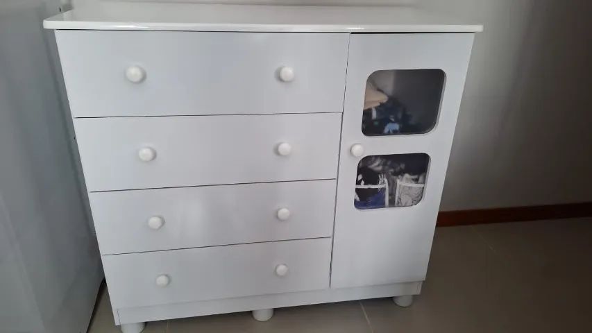 Jogo de quarto infantil (bebê) - Foto 4