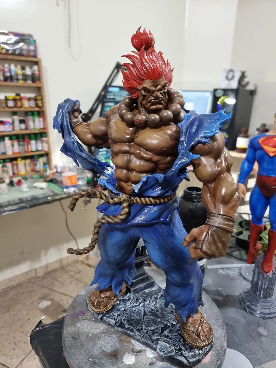 Akuma action figures 3D - Foto 2