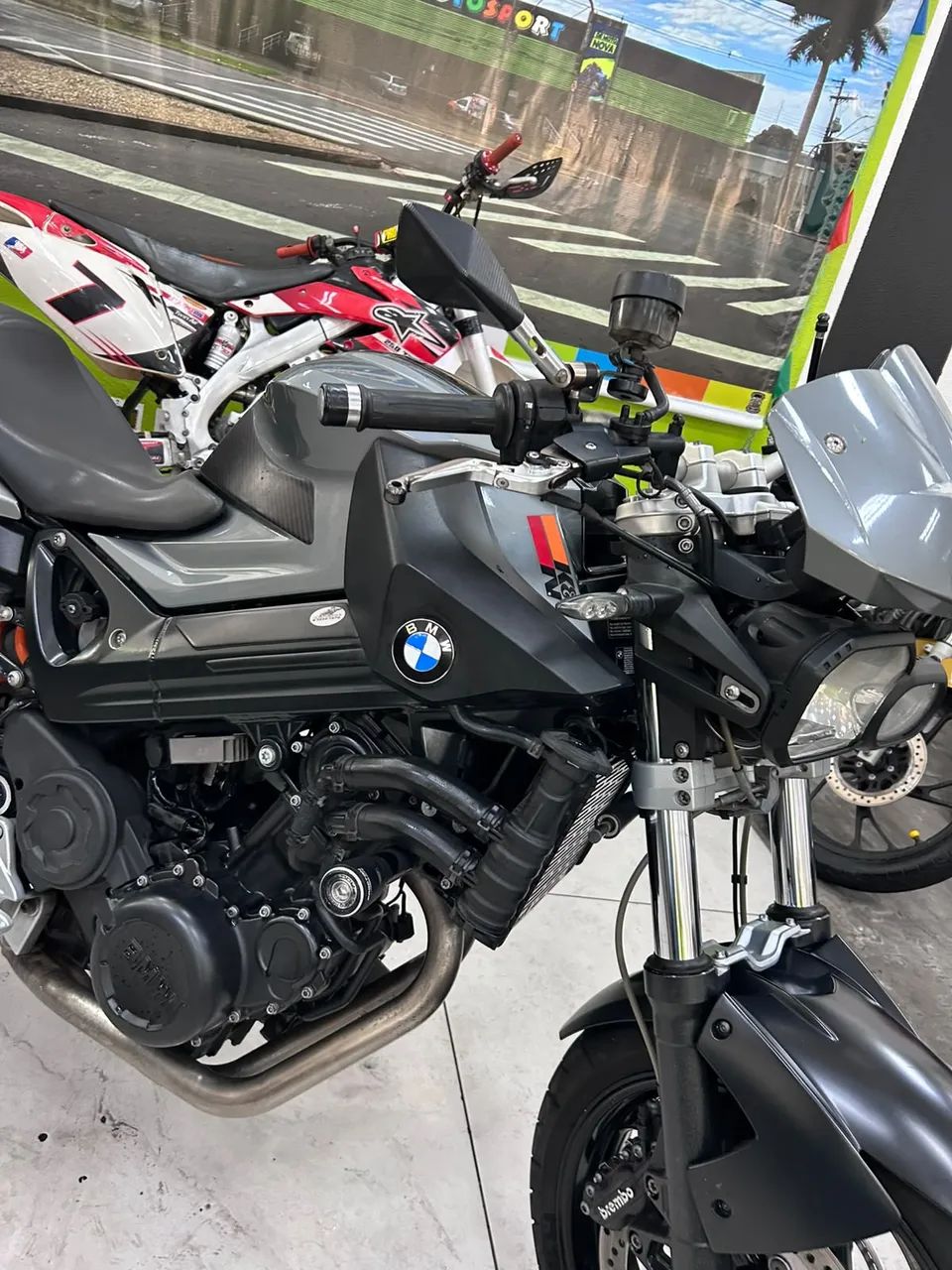 BMW F 800 R - Foto 4