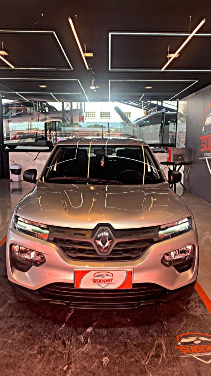 Renault Kwid KWID Zen 1.0 Flex 12V 5p Mec. 2025
