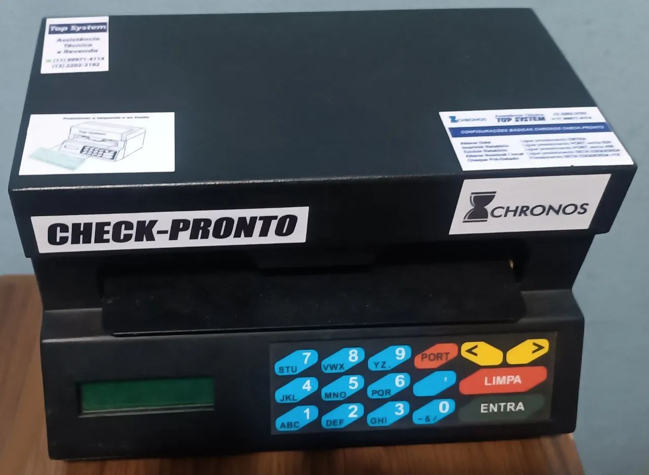 Impressora de cheques  - Foto 3