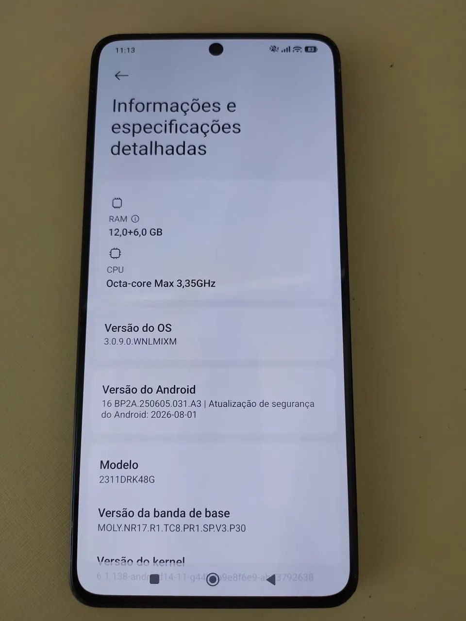 POCO X6 PRO 512GB 12Ram - Foto 4