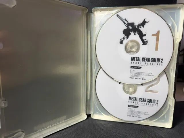 Metal Gear Solid 2 Bande Dessinée - Foto 2