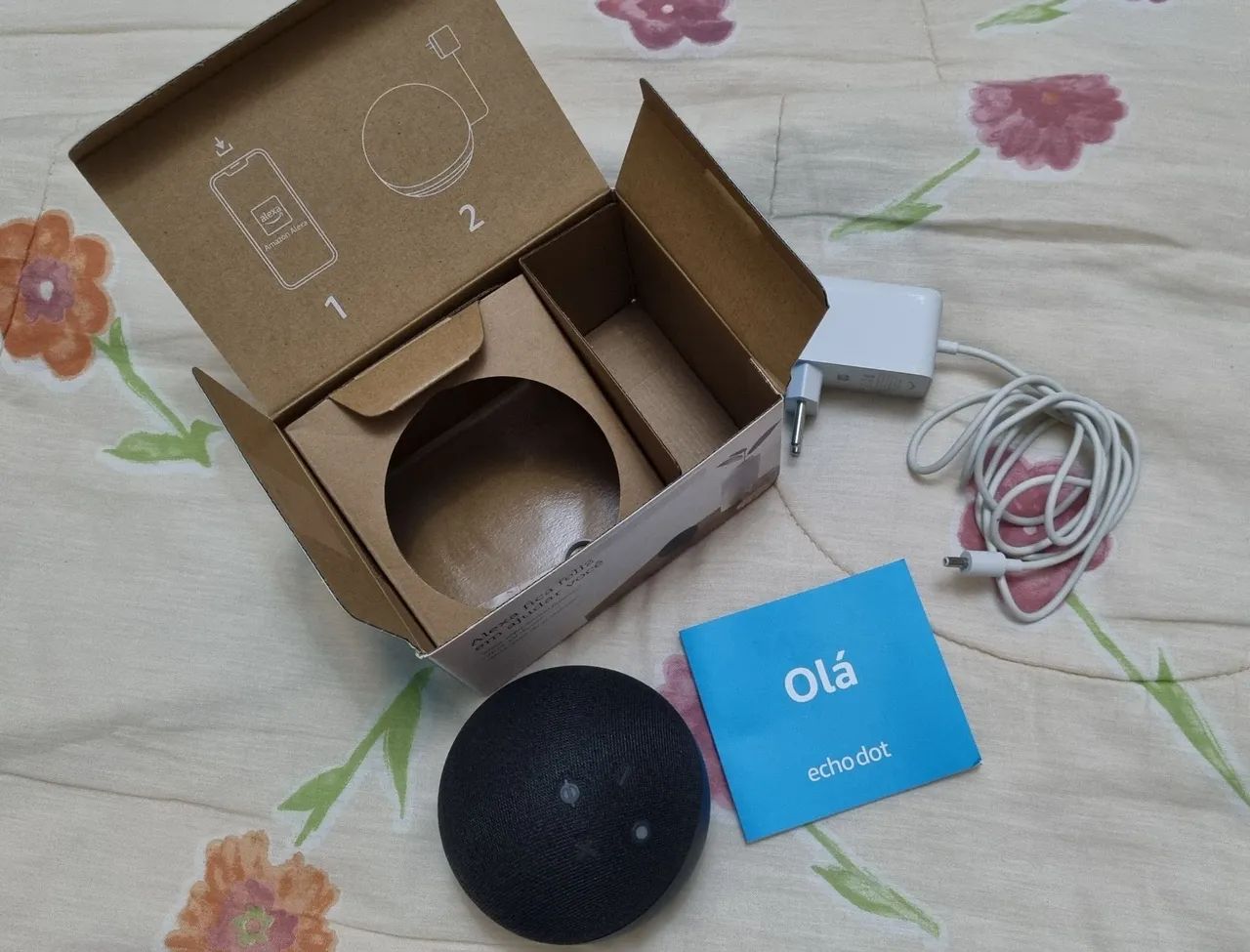 Alexa Echo Dot 5a geração  - Foto 4