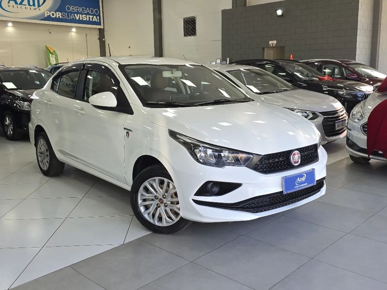 Fiat Cronos Drive 1.3 8V Flex 2020