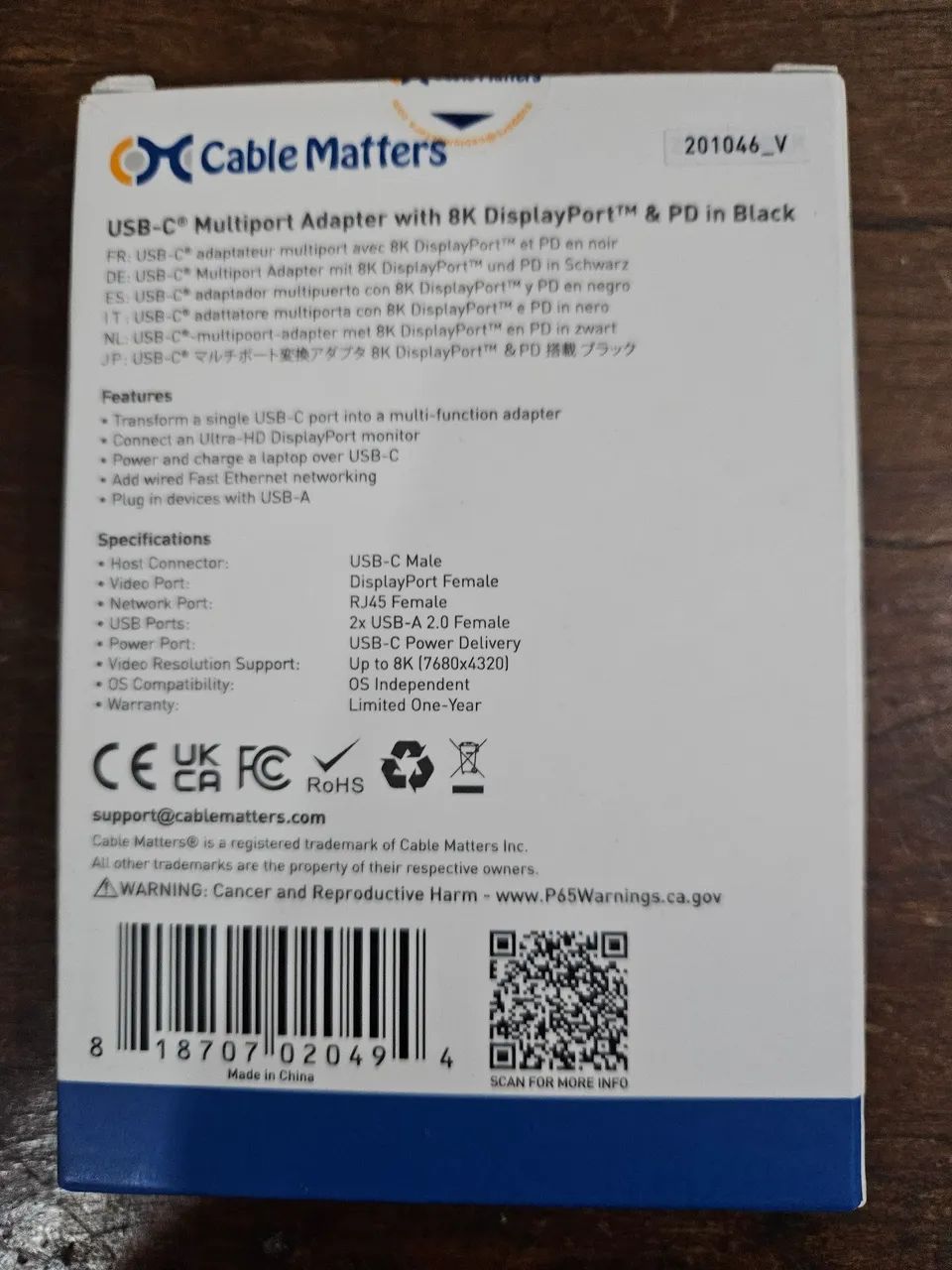 Adaptador Multiportas USB-C da Cabeça Matters - Foto 3