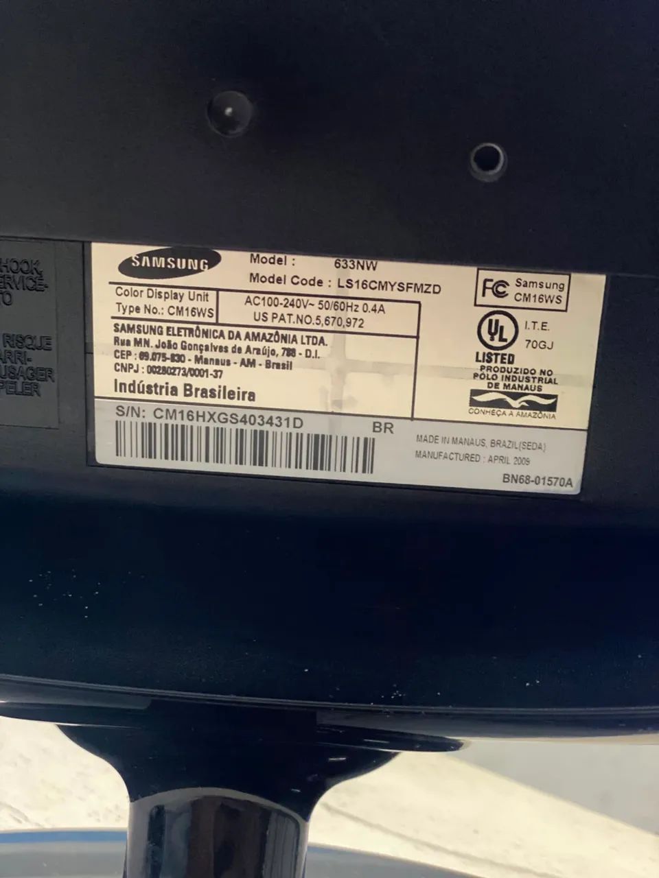 Monitor Samsung 15,6  - Foto 3