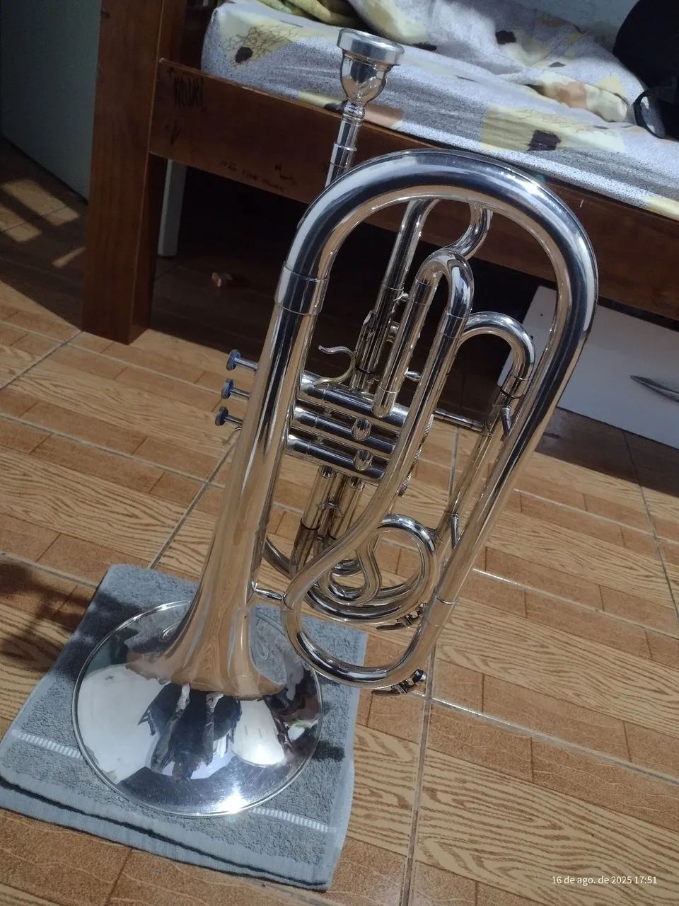 estrumento trombonito 