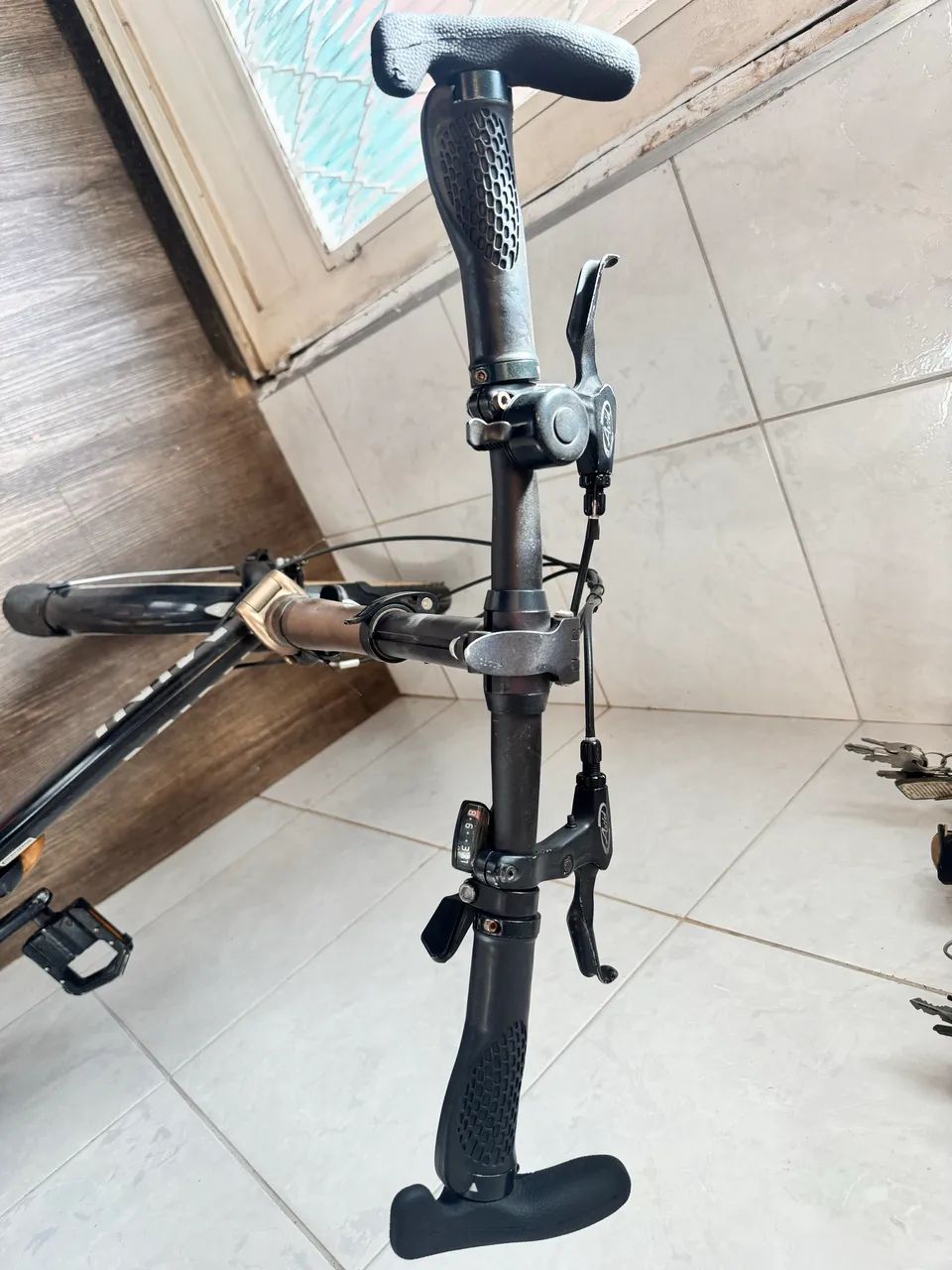 Bicicleta dobrável Nini cooper  - Foto 4