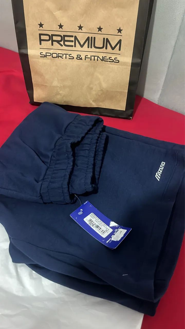 Bermuda mizuno nova com etiqueta 