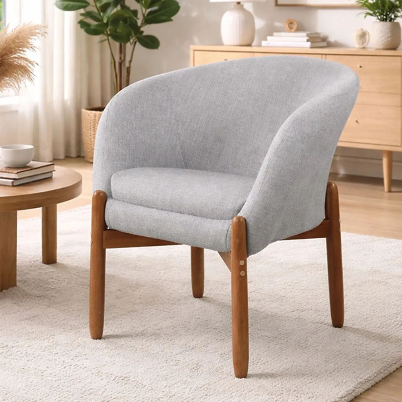 Poltrona Decorativa Afrodite - Entrega Rápida 