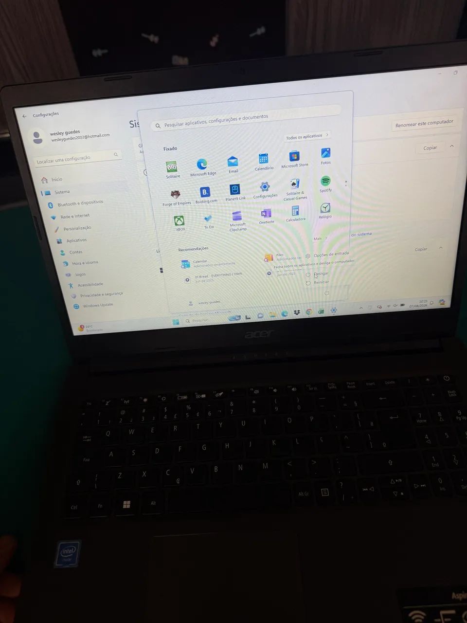 Notebook acer - Foto 2
