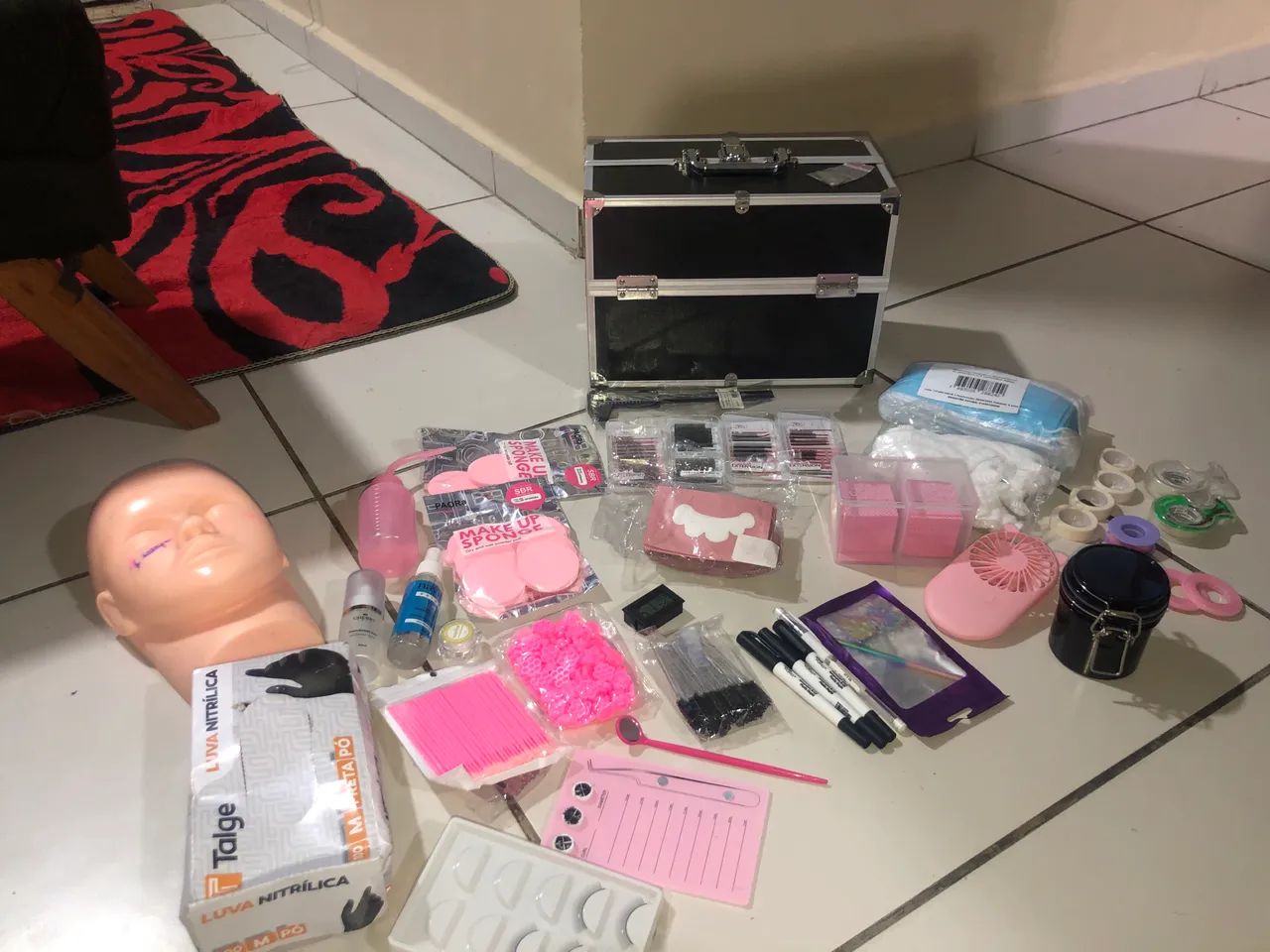 Kit Iniciante Lash / Extensão  - Foto 4