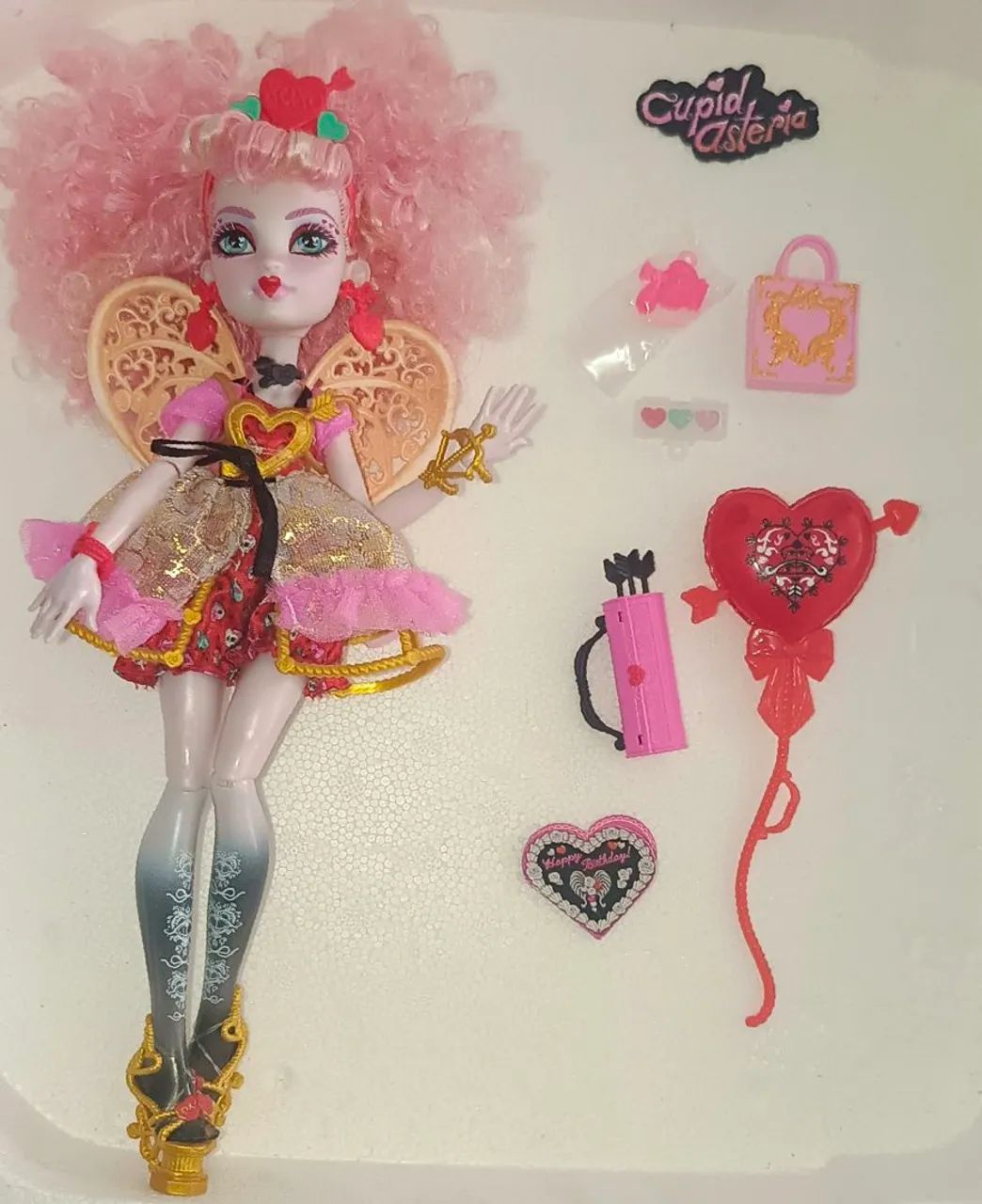Boneca Monster Hing cúpido G3 - Foto 3
