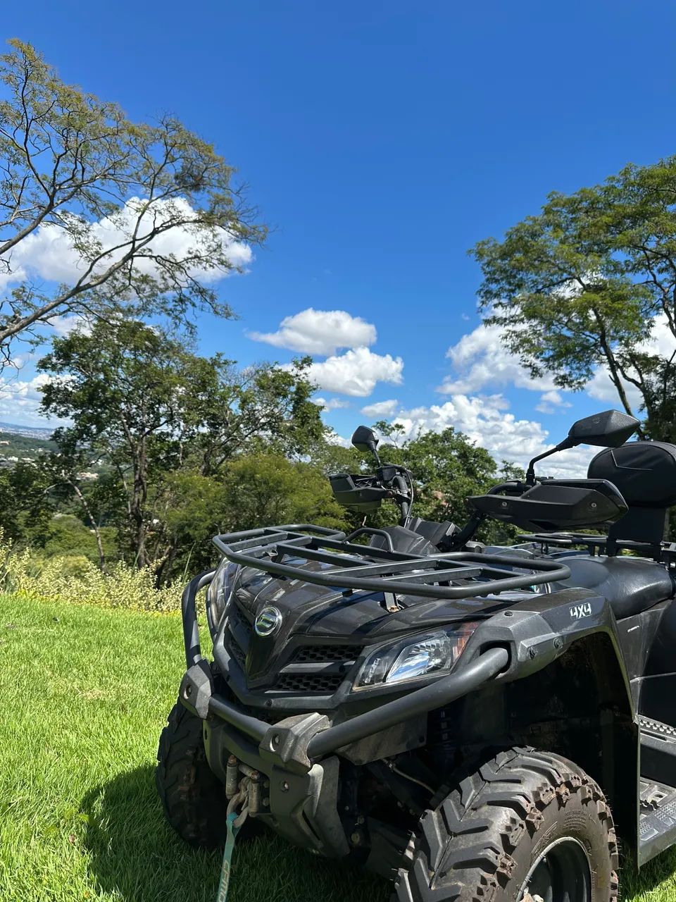 Quadriciclo CFORCE 450L - Foto 2