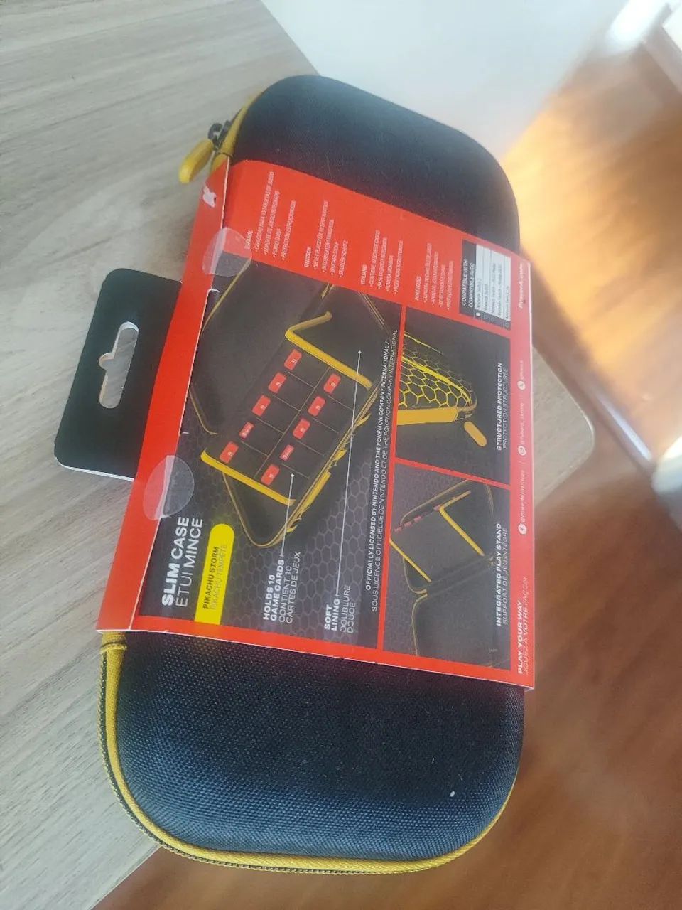 Case Slim Oficial Pikachu Nintendo Switch 2 - Foto 4