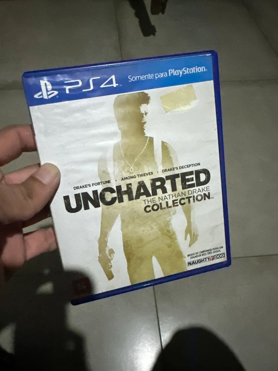 Uncharted ps4
