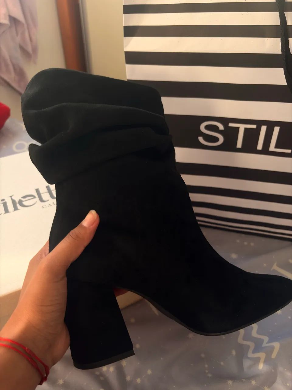 Bota stilleto nova coleção 