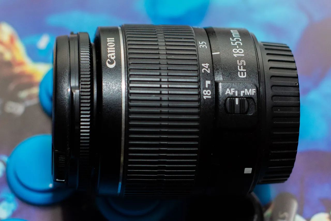 Lente Canon 18-55mm - Foto 2