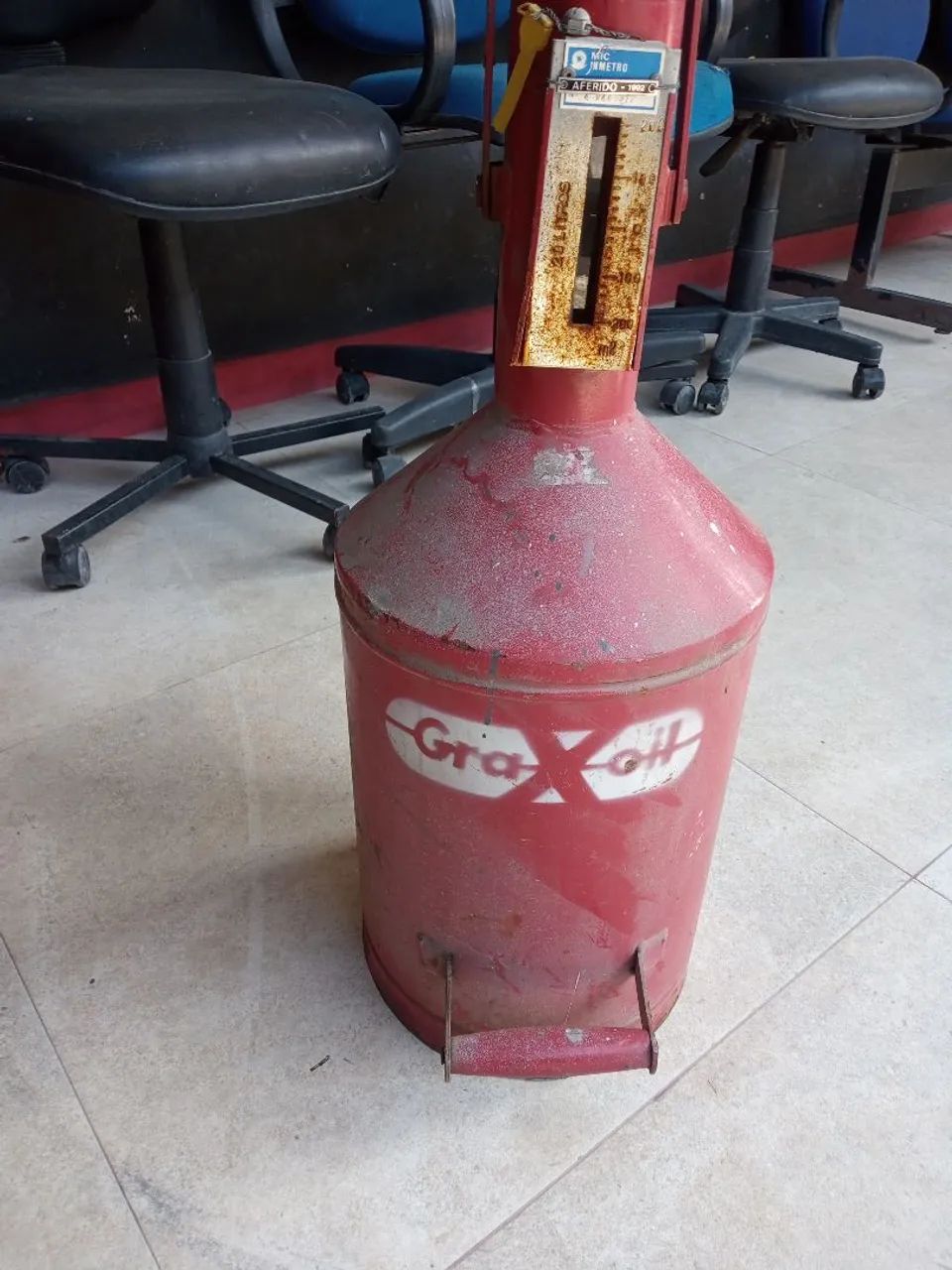 AFERIDOR DE COMBUSTÍVEL  - Foto 2