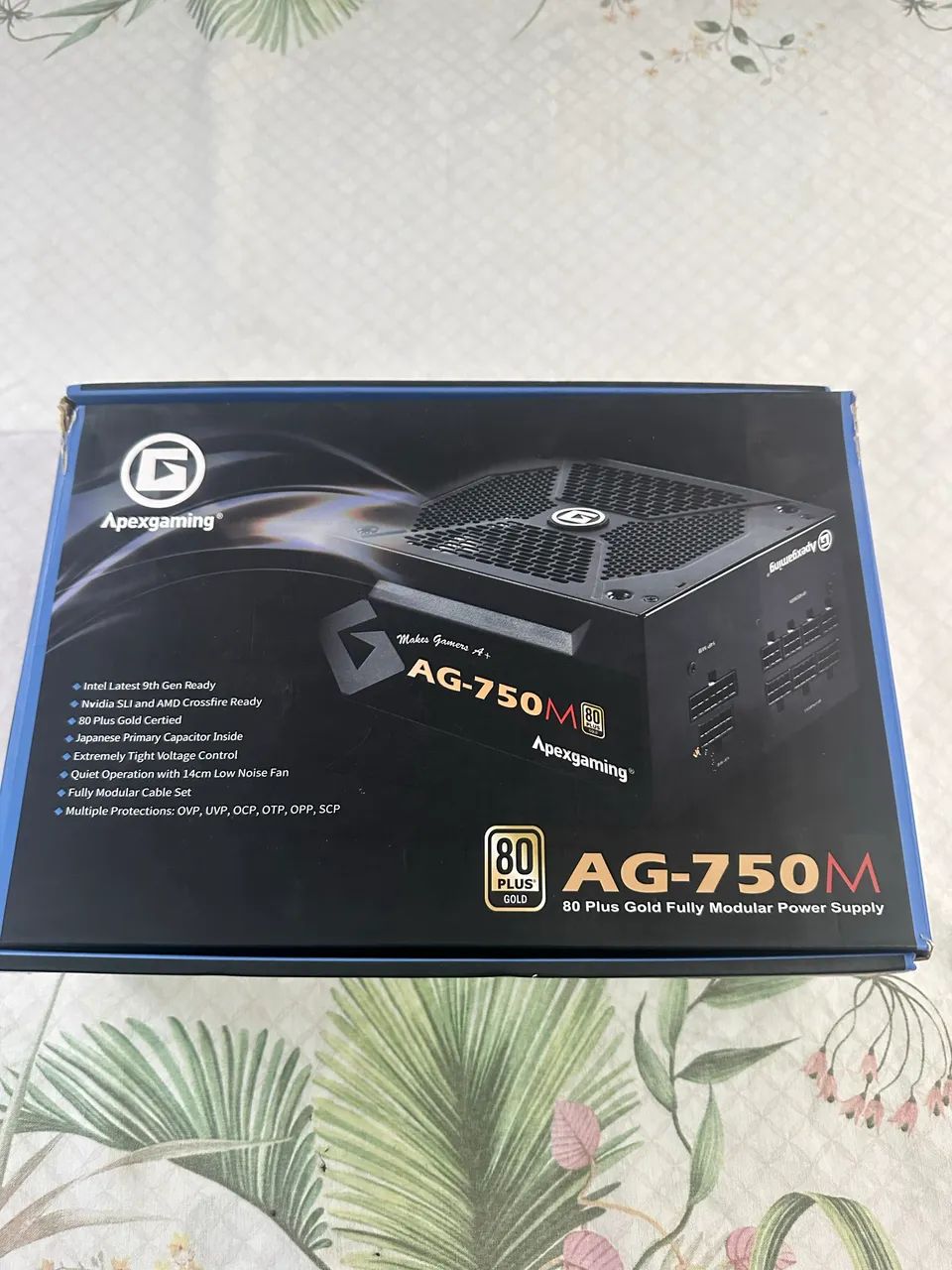 Fonte Apex gaming 750w - Foto 3