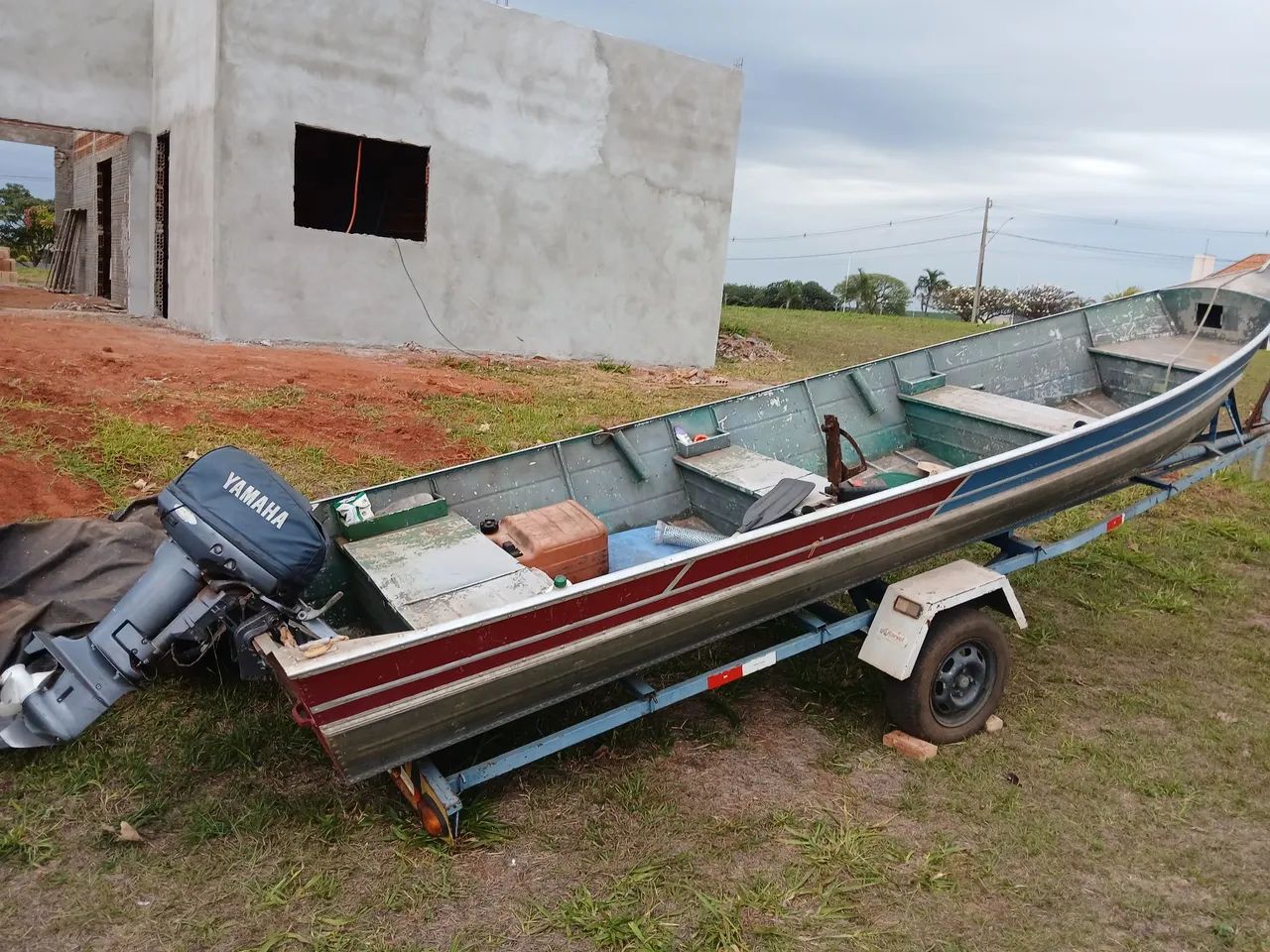 BARCO - MOTOR E CARRETA - Foto 3