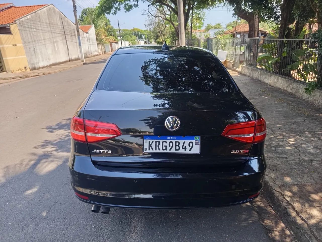 Volkswagen Jetta JETTA Highline 2.0 TSI 16V 4p Tiptronic 2016